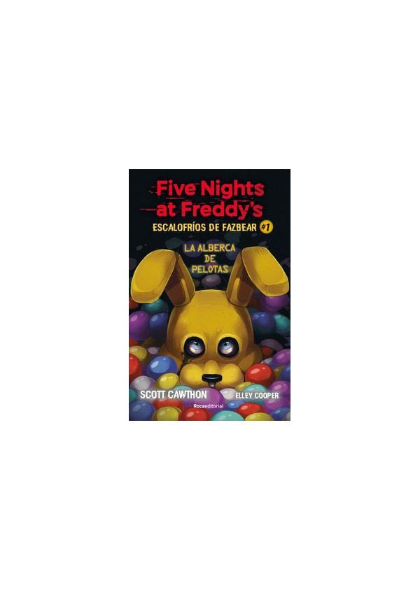 FIVE NIGHTS AT FREDDYS ESCALOFRIOS DE FAZBEAR