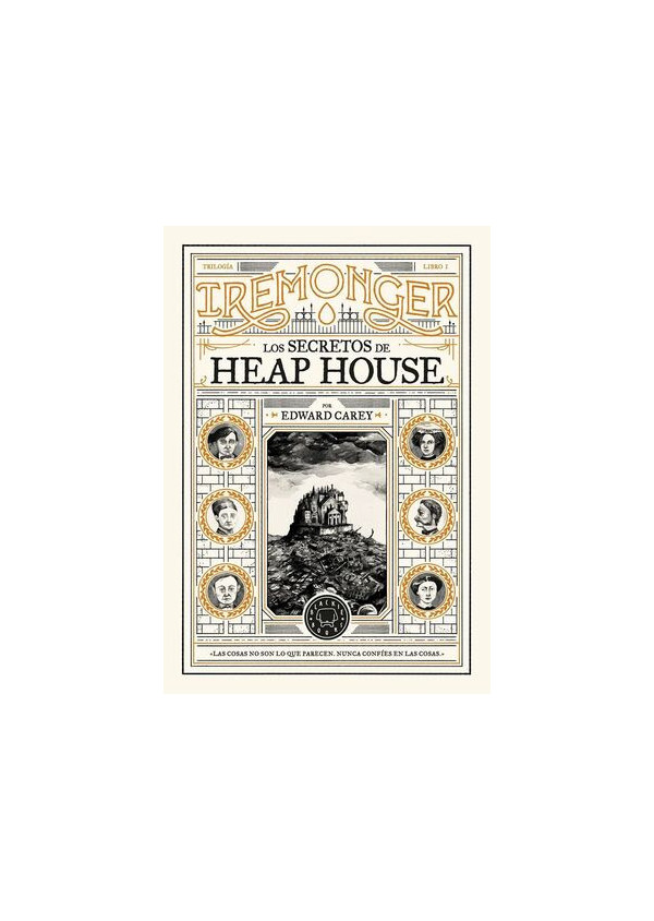 LOS SECRETOS DE HEAP HOUSE