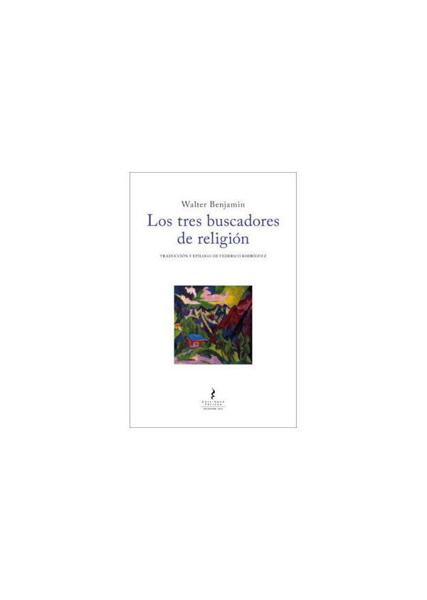 LOS TRES BUSCADORES DE RELIGION