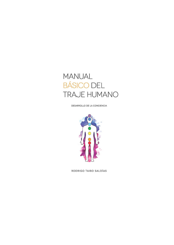 MANUAL BASICO DEL TRAJE HUMANO