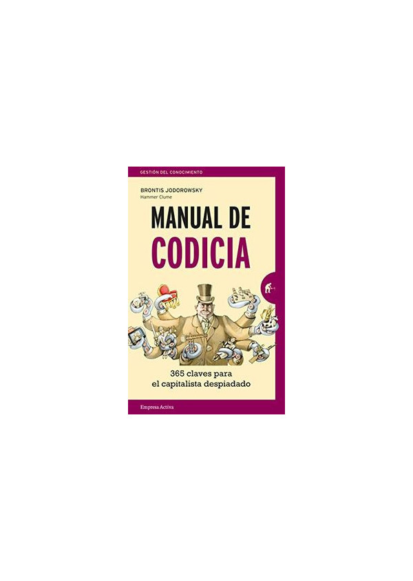 MANUAL DE CODICIA