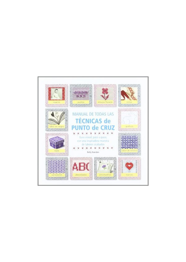 MANUAL TECNICAS PUNTO DE CRUZ