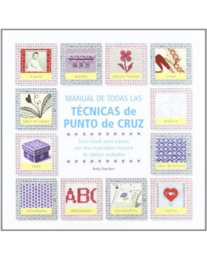 MANUAL TECNICAS PUNTO DE CRUZ
