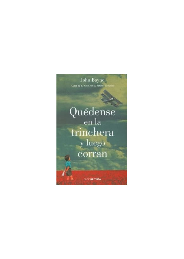 QUEDENSE EN LA TRINCHERA Y LUEGO CORRAN