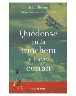 QUEDENSE EN LA TRINCHERA Y LUEGO CORRAN