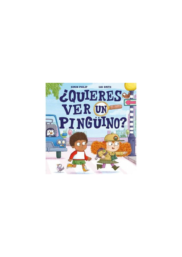 QUIERES VER UN PINGUINO