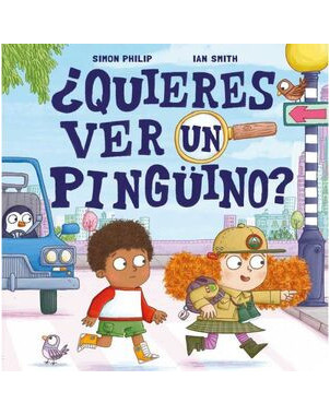 QUIERES VER UN PINGUINO