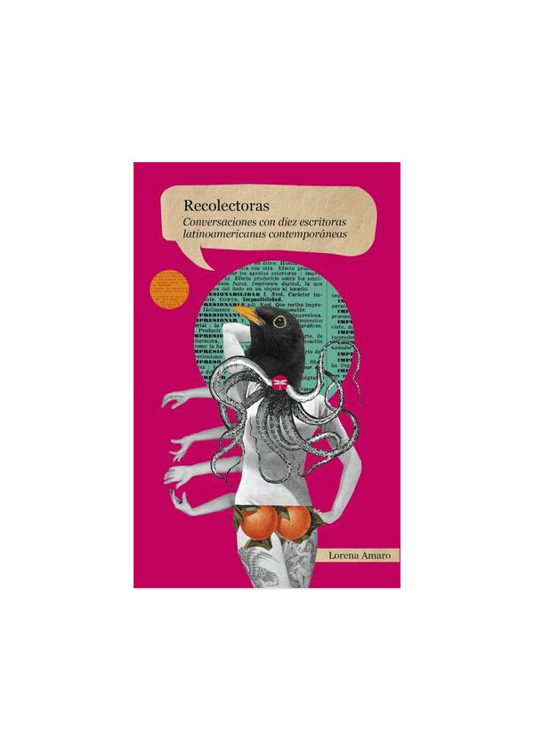 RECOLECTORAS (CONVERSACIONES CON 10 ESCRITORAS LATINOAMERICANAS CONTEMPORANEAS)