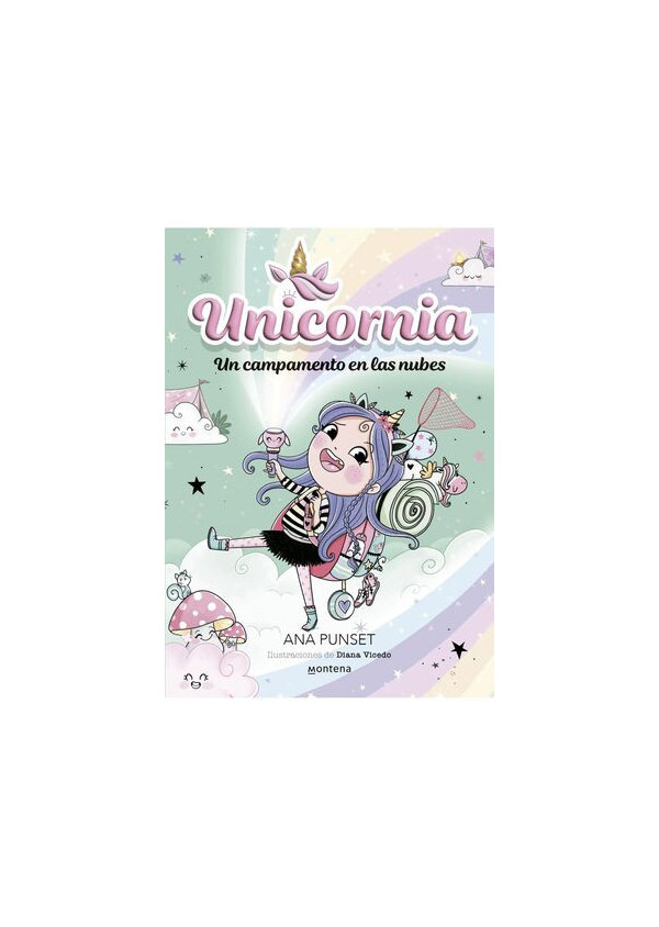 UNICORNIA 5 UN CAMPAMENTO EN LAS NUBES
