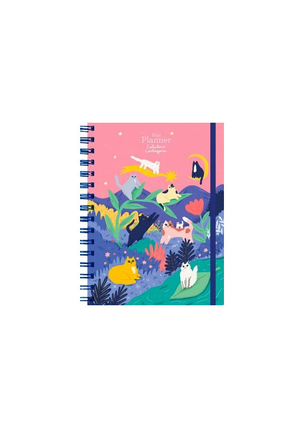 MINI PLANNER GATOS