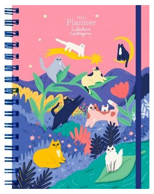MINI PLANNER GATOS