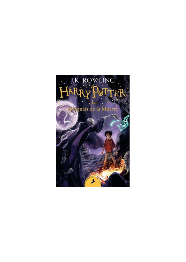 HARRY POTTER Y LAS RELIQUIAS DE LA MUERTE