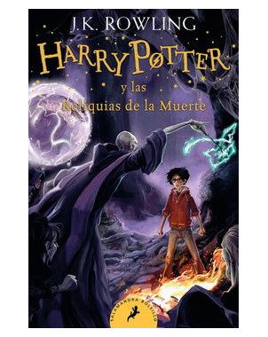 HARRY POTTER Y LAS RELIQUIAS DE LA MUERTE