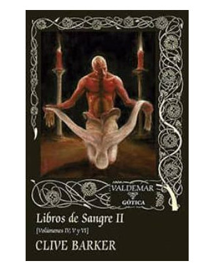 LIBROS DE SANGRE II (VOL. IV V VI)