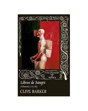 LIBROS DE SANGRE (VOL. I II III)