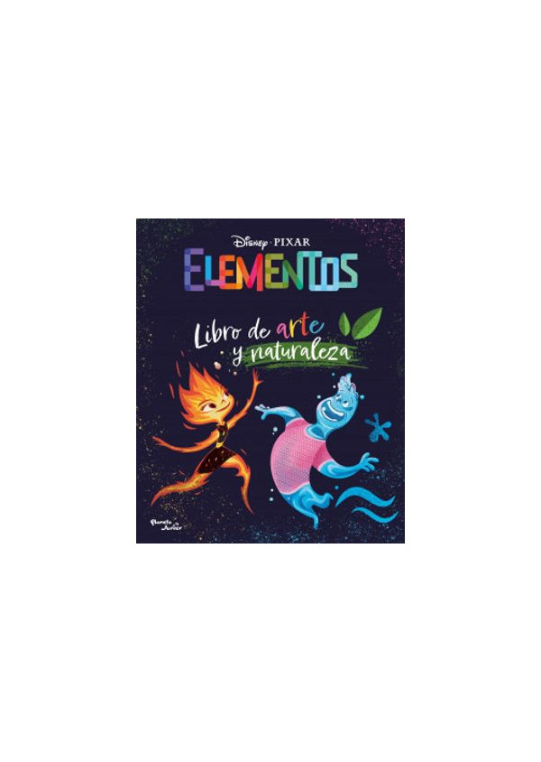 ELEMENTOS LIBRO DE ARTE Y NATURALEZA