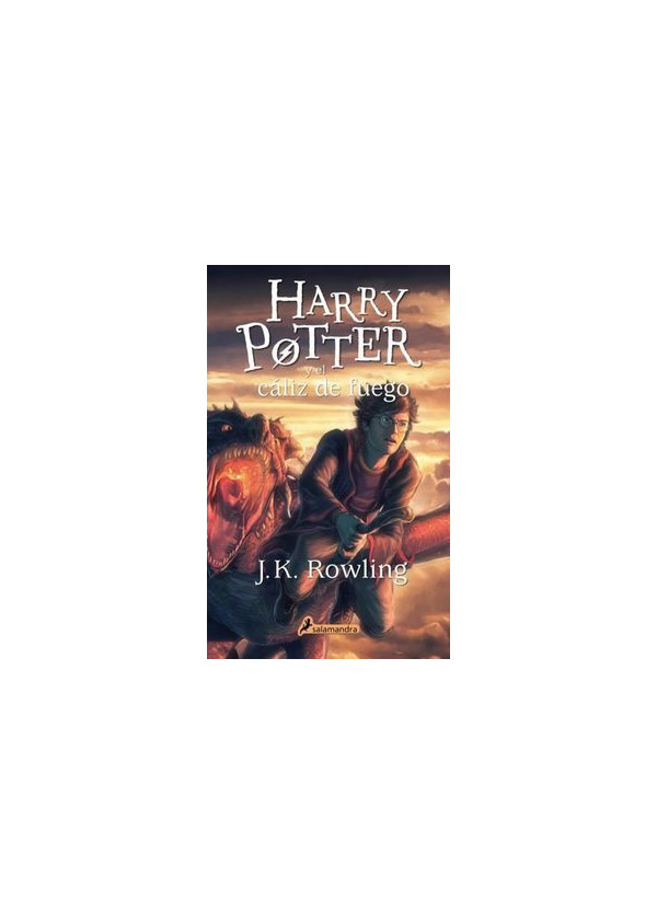 HARRY POTTER Y EL CÁLIZ DE FUEGO