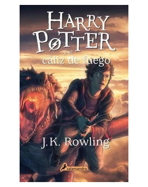 HARRY POTTER Y EL CÁLIZ DE FUEGO