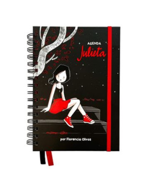 AGENDA JULIETA NEGRA