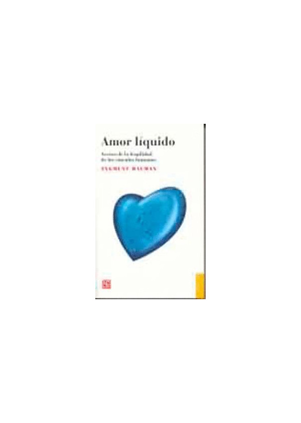 AMOR LIQUIDO