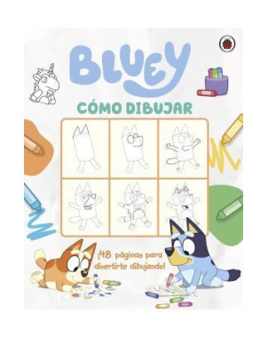 BLUEY COMO DIBUJAR