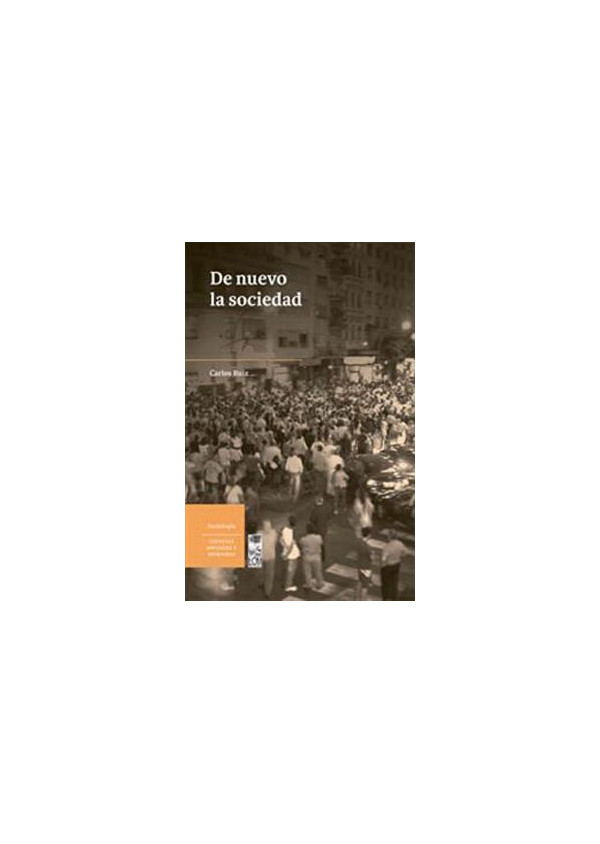DE NUEVO LA SOCIEDAD