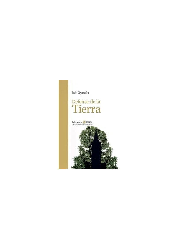 DEFENSA DE LA TIERRA