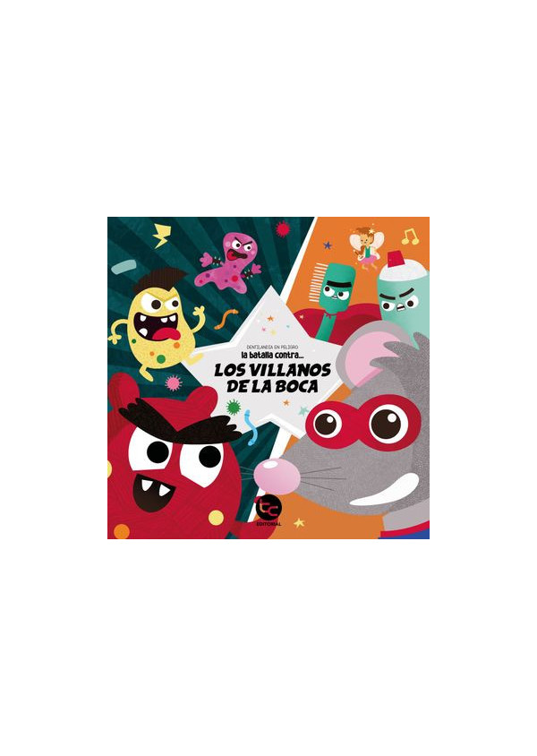 DENTILANDIA EN PELIGRO LA BATALLA CONTRA LOS VILLANOS DE LA BOCA