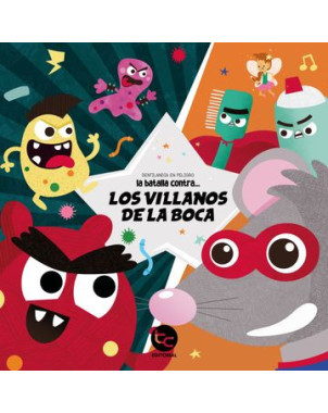 DENTILANDIA EN PELIGRO LA BATALLA CONTRA LOS VILLANOS DE LA BOCA