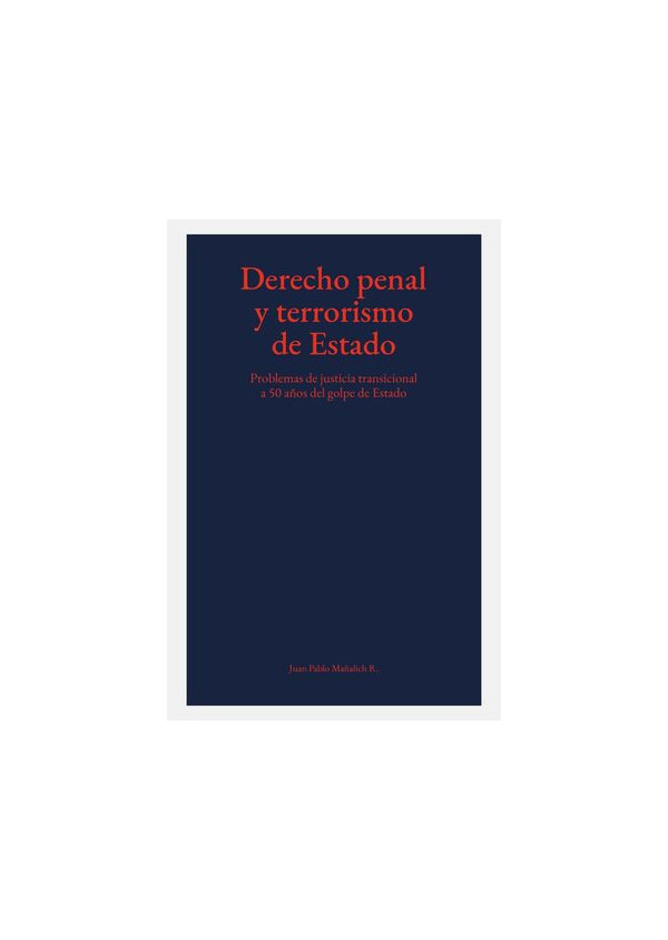 DERECHO PENAL Y TERRORISMO DE ESTADO