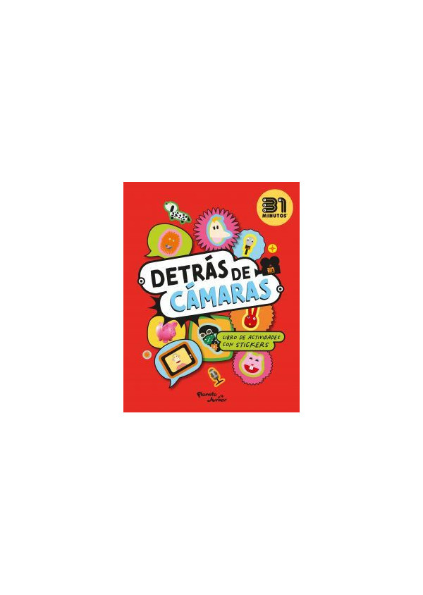 DETRAS DE CAMARA 31 MINUTOS STICKERS