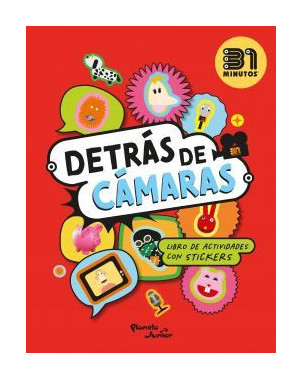 DETRAS DE CAMARA 31 MINUTOS STICKERS