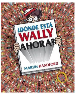 DONDE ESTA WALLY AHORA (POSTER)