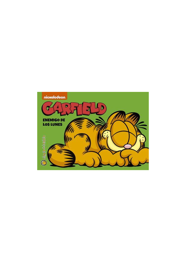 GARFIELD ENEMIGO DE LOS LUNES