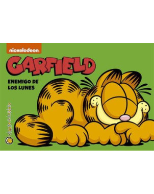 GARFIELD ENEMIGO DE LOS LUNES