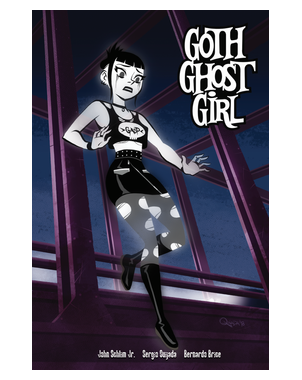 GOTH GHOST GIRL 16500