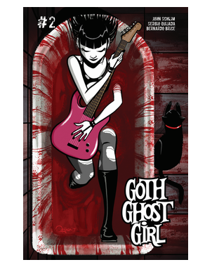 GOTH GHOST GIRL 2