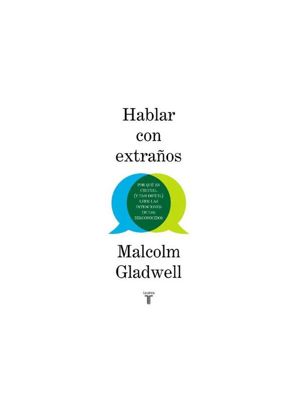 HABLAR CON EXTRAÑOS