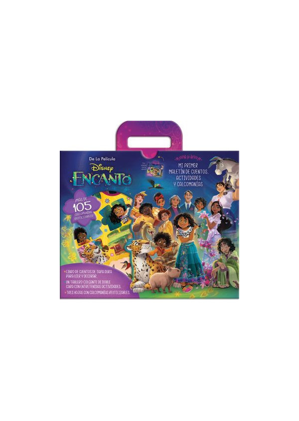 MI PRIMER MALETIN DE CUENTOS ACTIVIDADES Y CALCOMANIAS