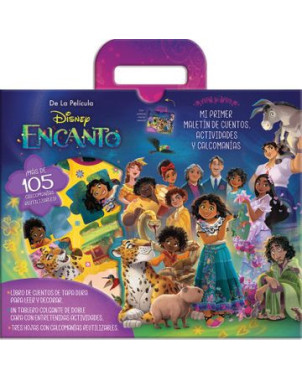 MI PRIMER MALETIN DE CUENTOS ACTIVIDADES Y CALCOMANIAS