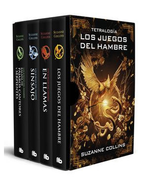 TETRALOGIA LOS JUEGOS DEL HAMBRE
