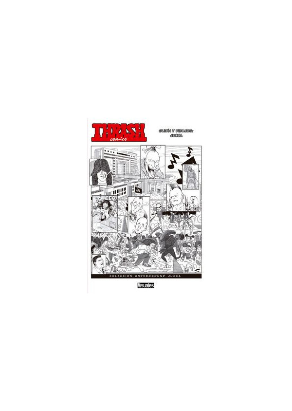 THRASH COMIC