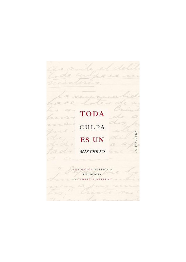 TODA CULPA ES UN MISTERIO