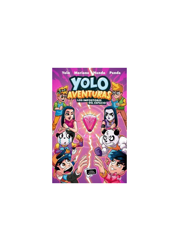 YOLO AVENTURAS 3 LOS IMPOSTORES DEL ESPACIO