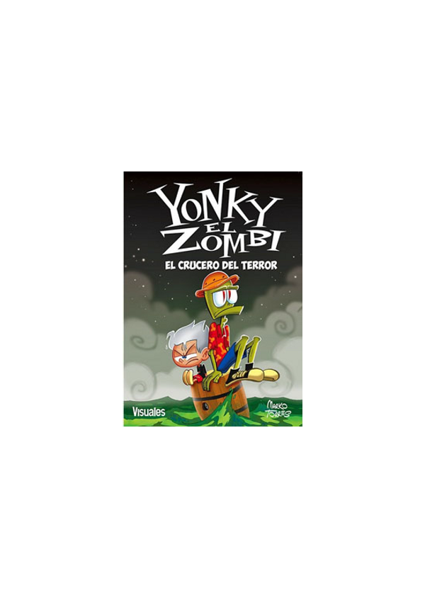YONKY EL ZOMBI 4 EL CRUCERO DEL TERROR