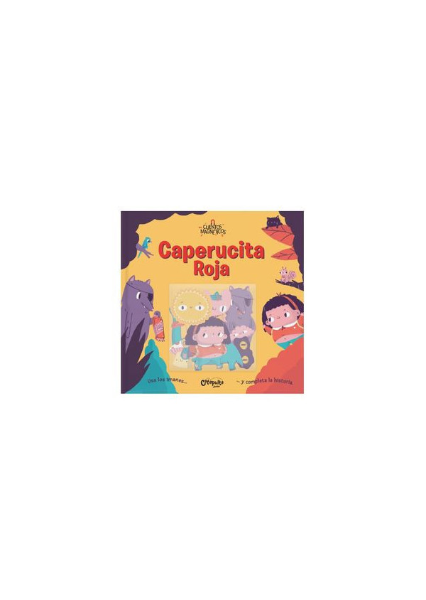 CUENTOS MAGNETICOS CAPERUCITA ROJA