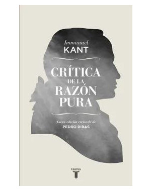 CRITICA DE LA RAZON PURA
