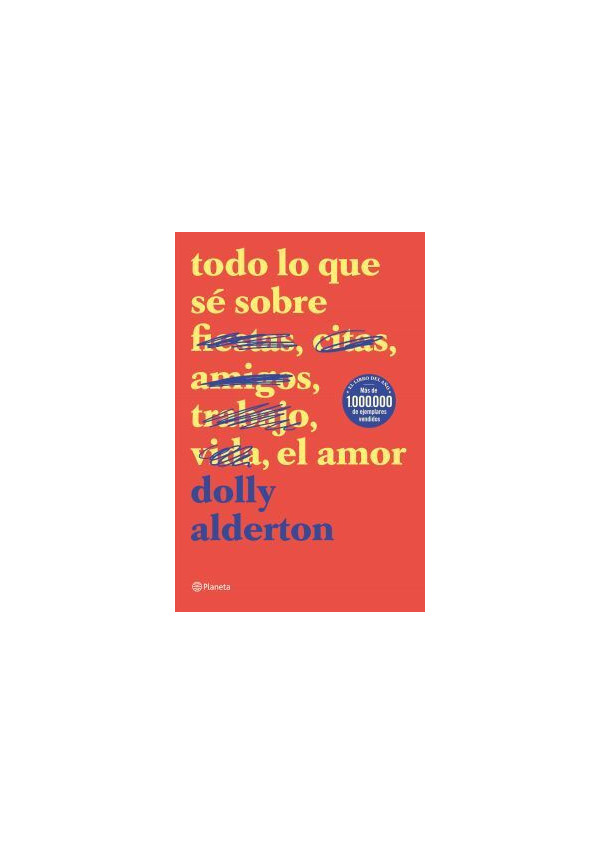 TODO LO QUE SE SOBRE EL AMOR