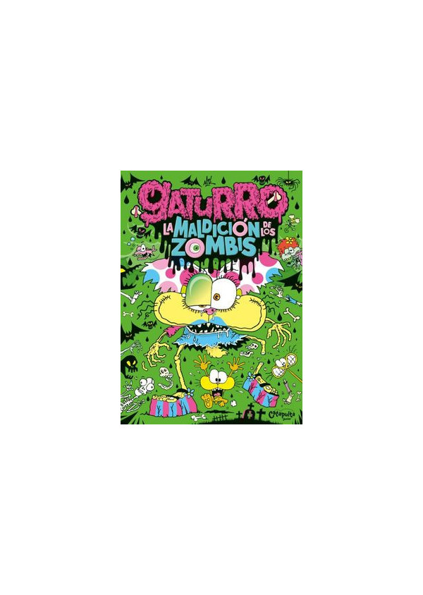 GATURRO. LA MALDICION DE LOS ZOMBIES