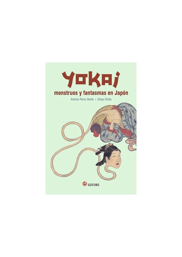 YOKAI MONSTRUOS Y FANTASMAS EN JAPON
